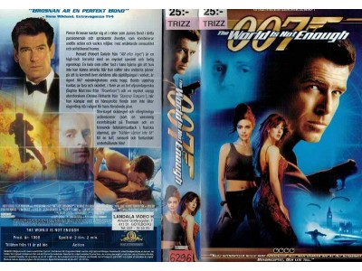 James Bond , 007 The World is Not Enough   
